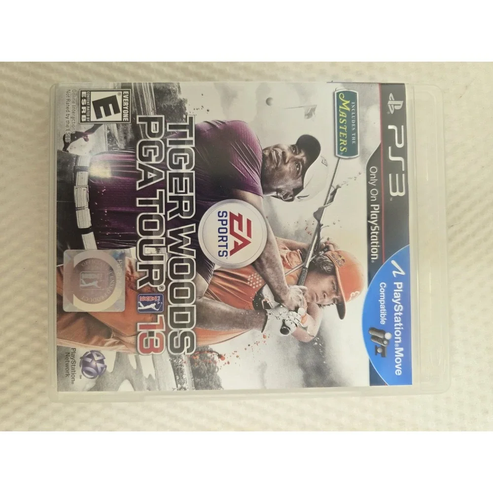 📦 Tiger Woods PGA Tour 13 (Sony PlayStation 3, 2012, PS3 w/ Masters, Works)
